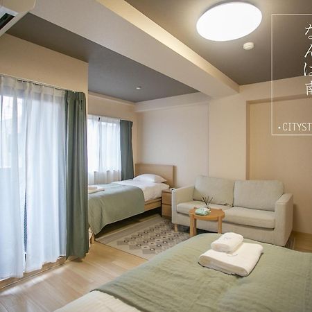 Citystay難波南 Osaka Eksteriør billede
