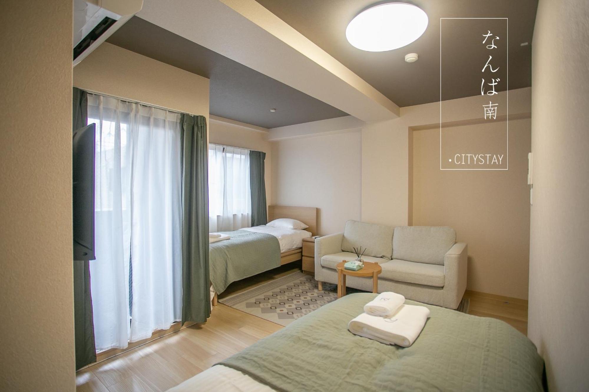 Citystay難波南 Osaka Eksteriør billede