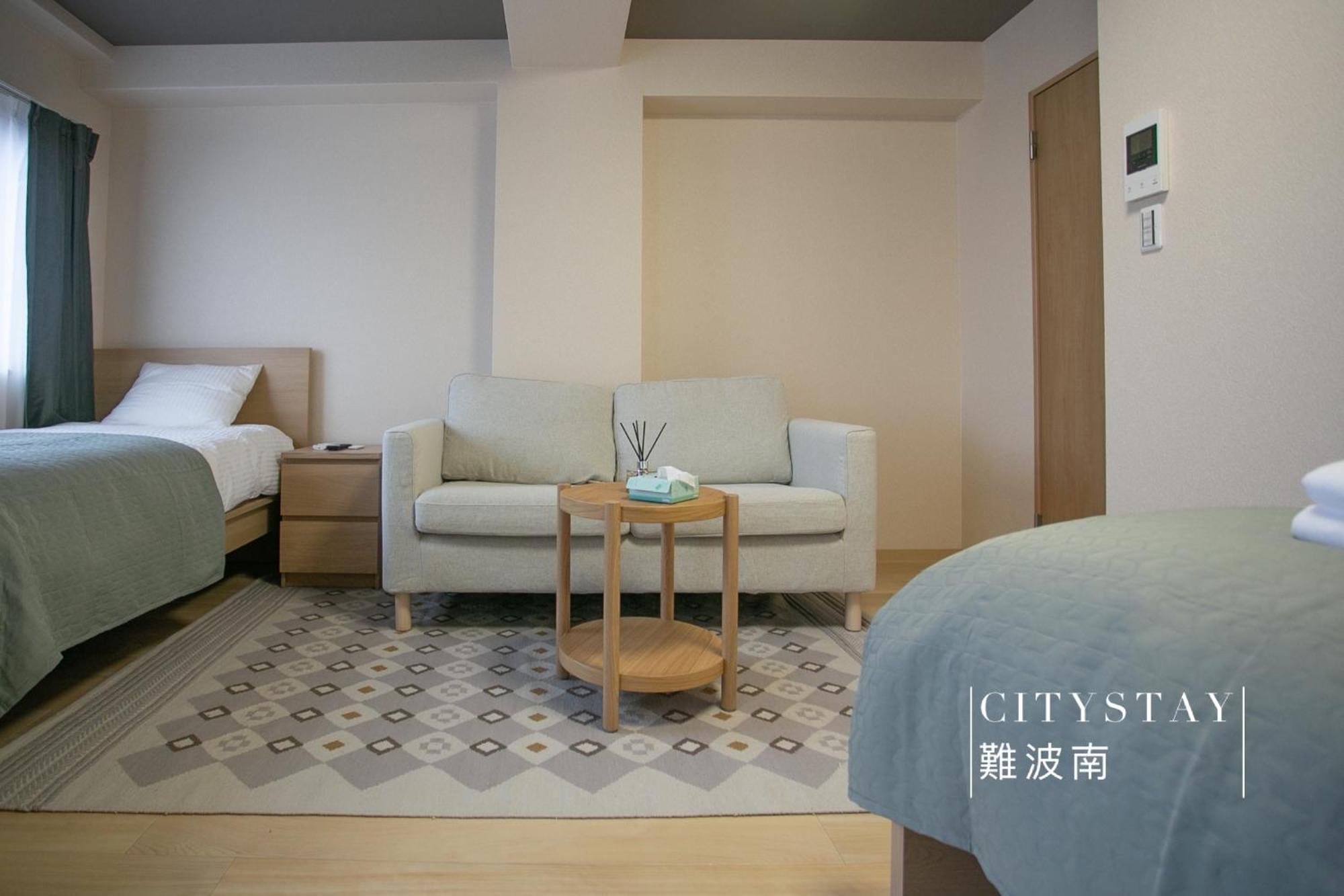Citystay難波南 Osaka Eksteriør billede
