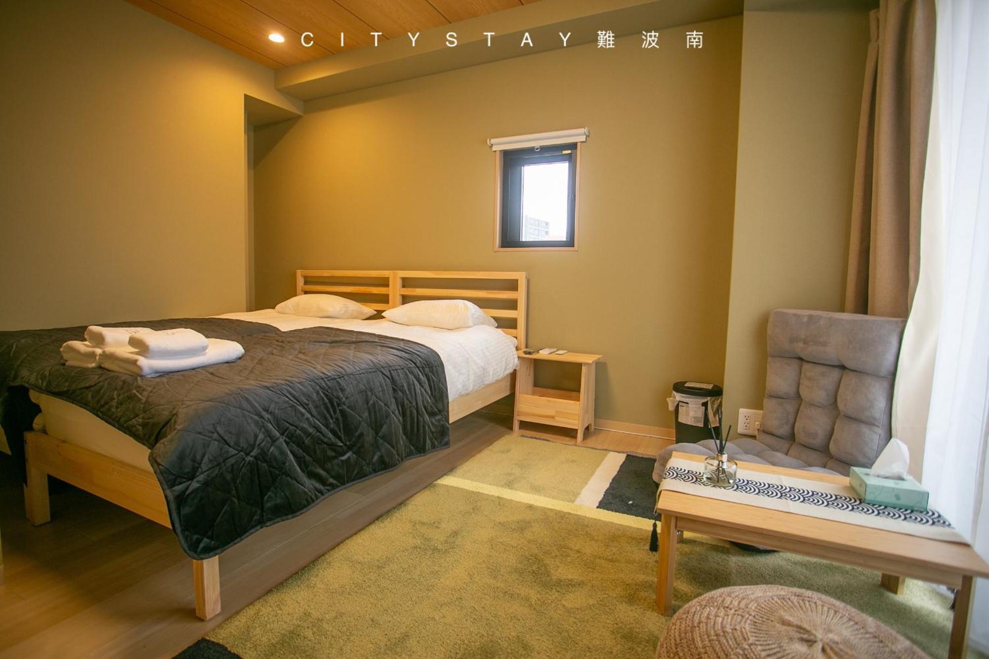 Citystay難波南 Osaka Eksteriør billede