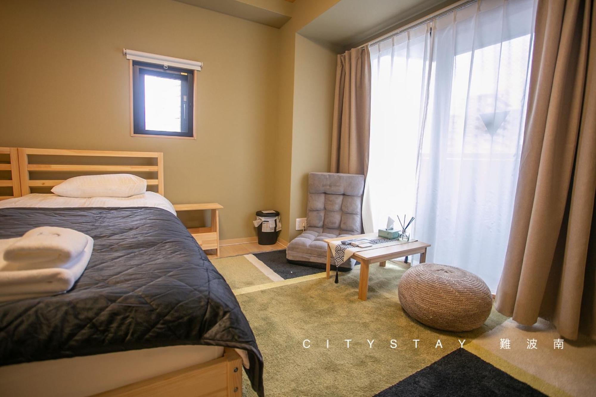 Citystay難波南 Osaka Eksteriør billede