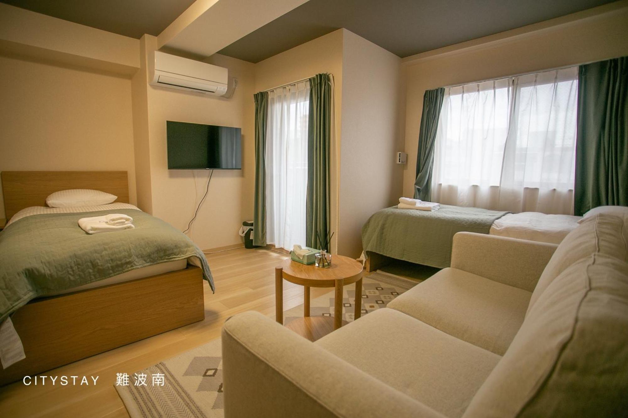 Citystay難波南 Osaka Eksteriør billede