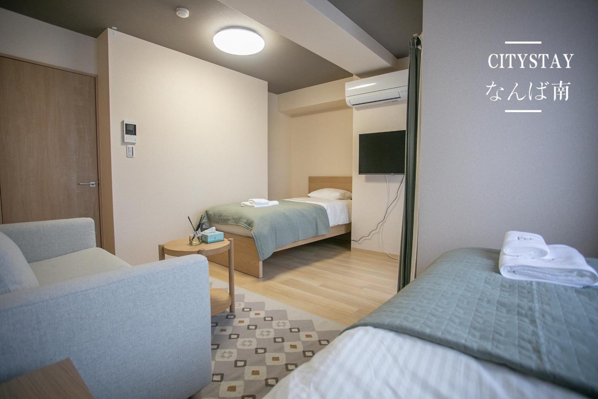 Citystay難波南 Osaka Eksteriør billede