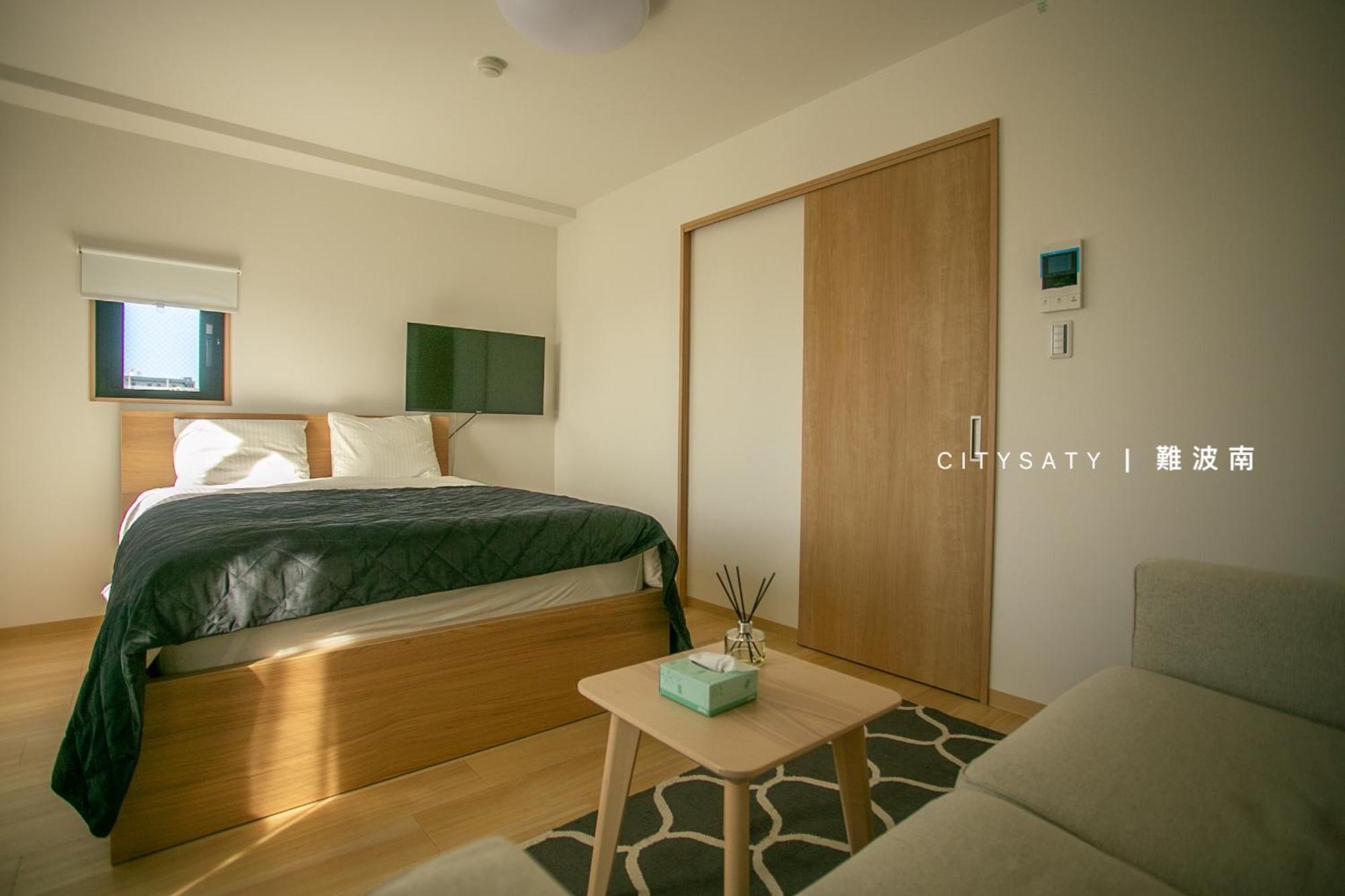 Citystay難波南 Osaka Værelse billede