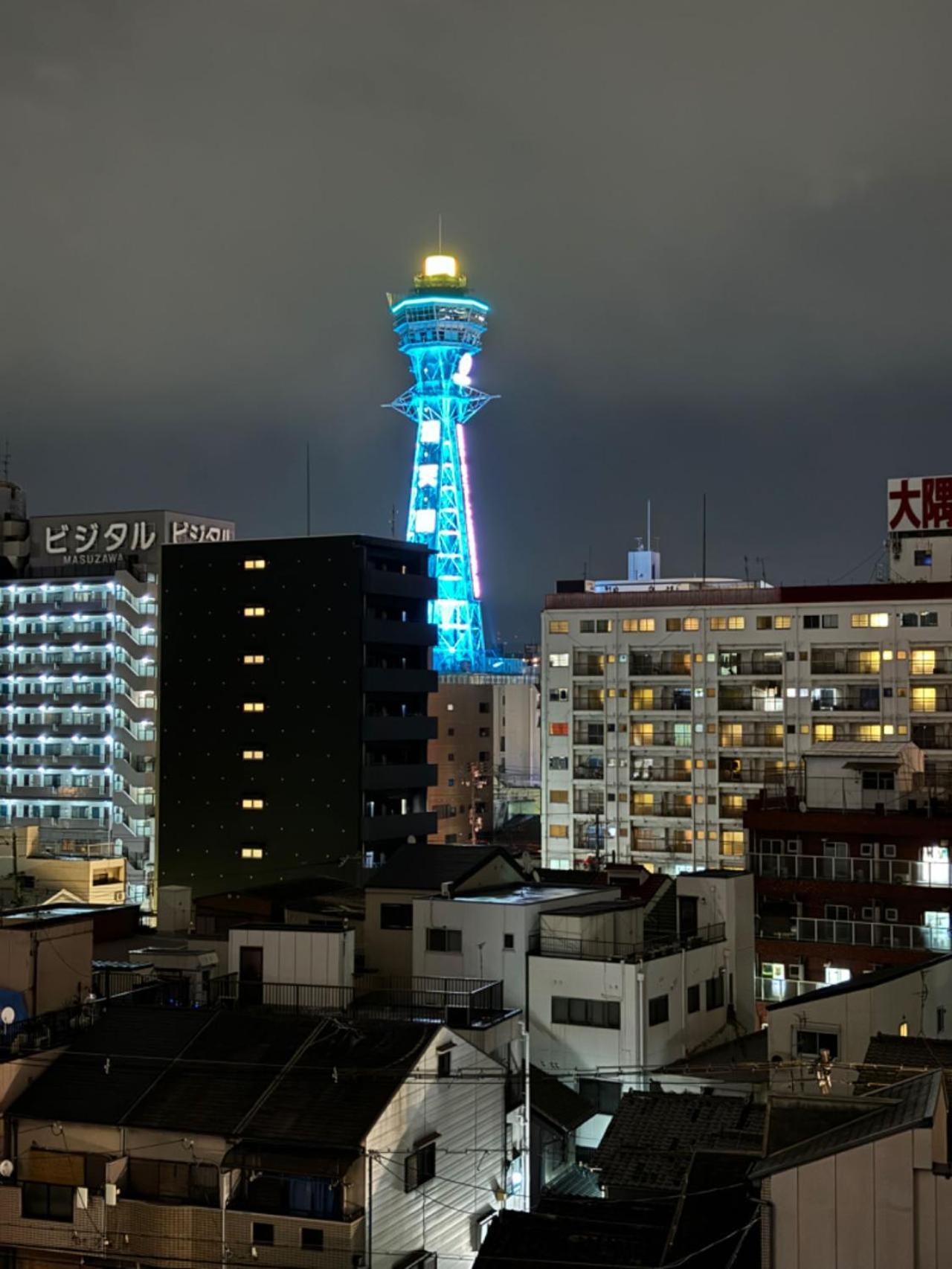 Citystay難波南 Osaka Eksteriør billede