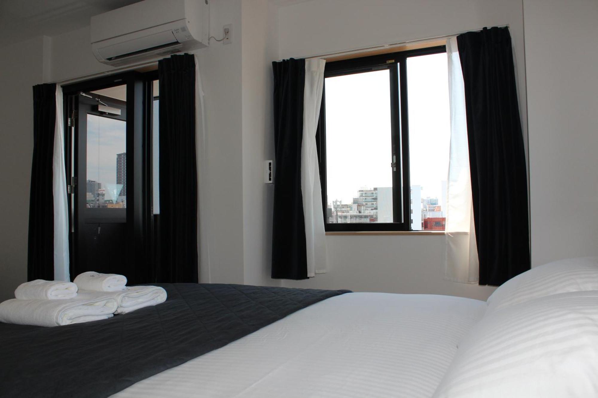 Citystay難波南 Osaka Eksteriør billede