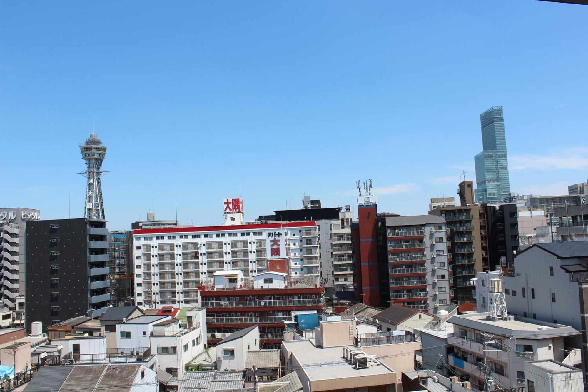 Citystay難波南 Osaka Eksteriør billede